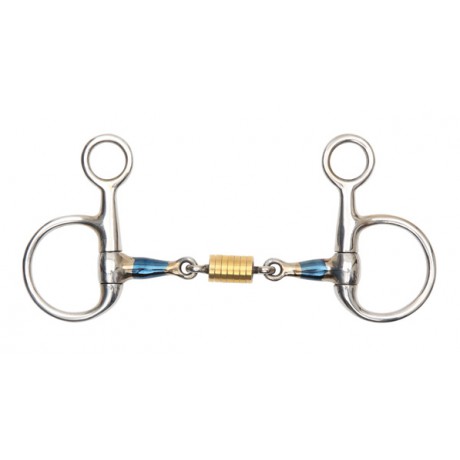 Blue Sweet Iron Hanging Cheek with Roller Link
