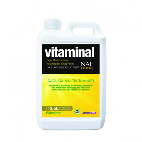 Vitaminal 2,5L - Multivitaminer utan tillsatt sock