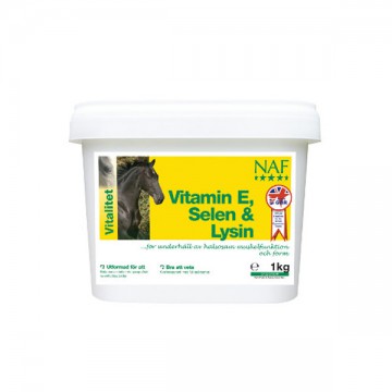 Vitamin E, Selen & Lysin 1kg