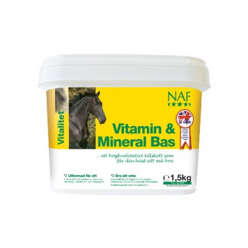 Vitamin & Mineral Bas 3kg