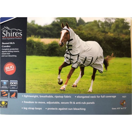 Shires Sweet-Itch Combo